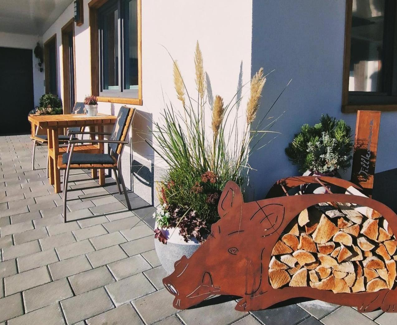 Ferienwohnung Glockenblume المو المظهر الخارجي الصورة
